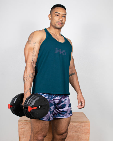 FLAT-BOTTOM TRAINING STRINGER - NAVY BLUE