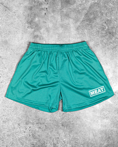 TRAINING SHORTS - MINT GREEN