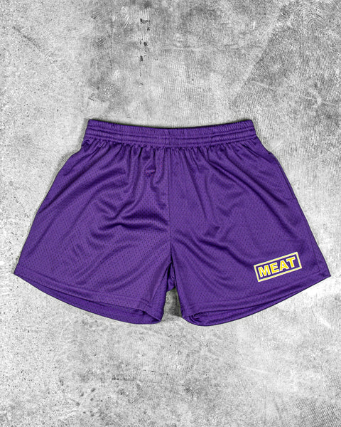 TRAINING SHORTS - PURPLE