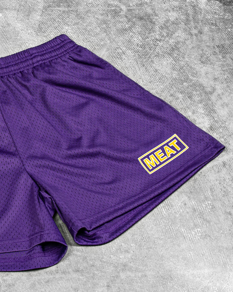 TRAINING SHORTS – PATCH / PURPLE