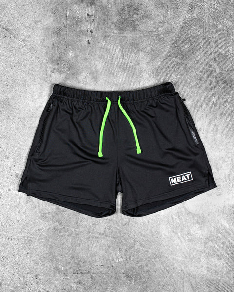 SQUATTING SHORTS – CLASSIC / BLACK