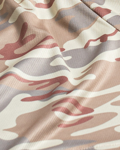 LIFTING SHORTS - CAMO TAN