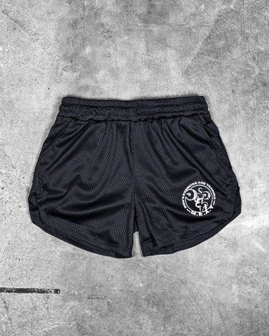 LIFTING SHORTS – MESH / BLACK