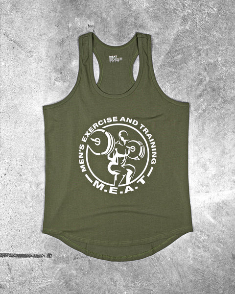 TRAINING STRINGER – HERITAGE / FOREST GREEN