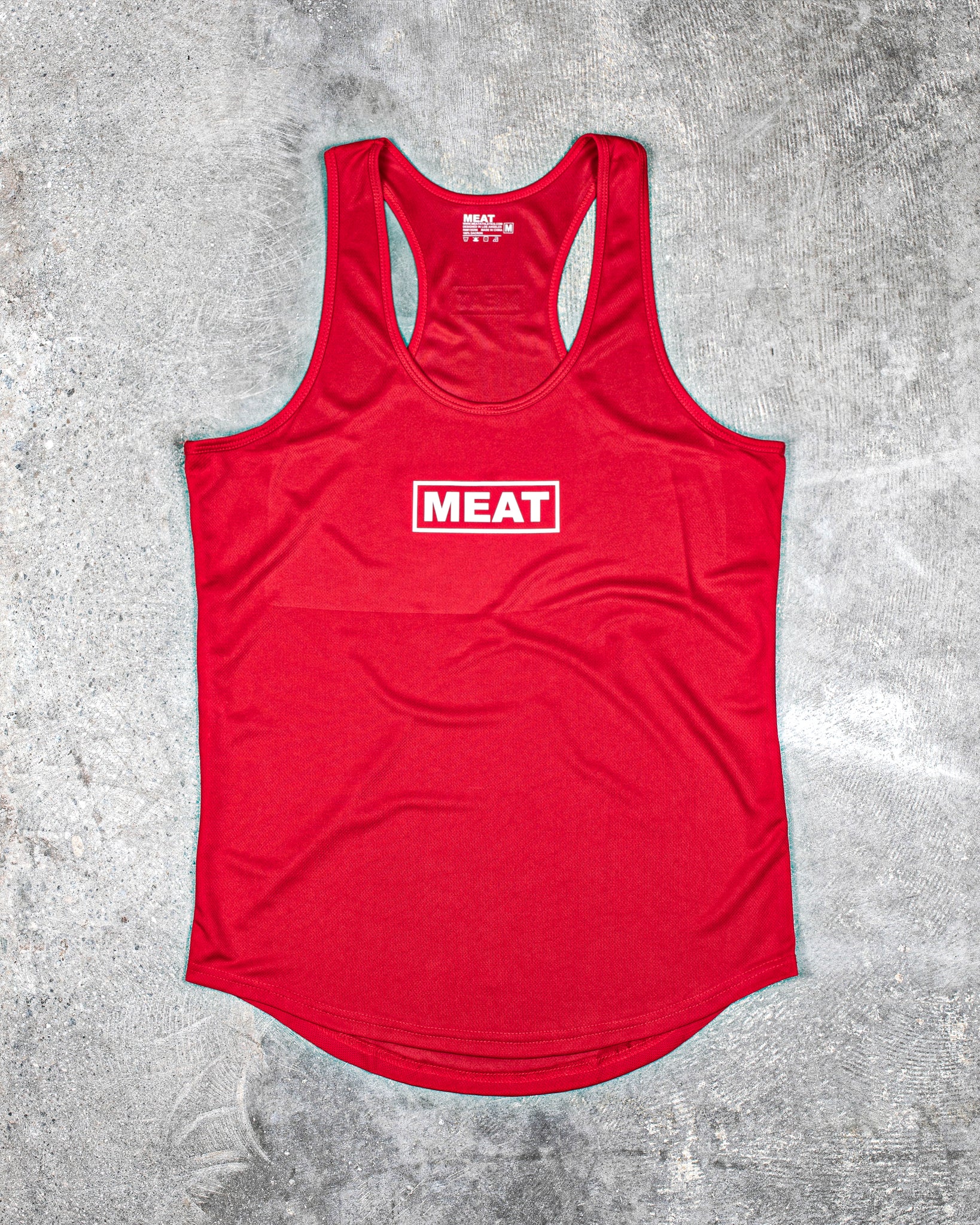 CLASSIC TRAINING STRINGER - RED