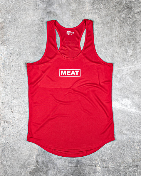 TRAINING STRINGER – MESH / RED