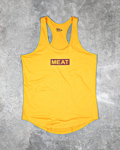 CLASSIC TRAINING STRINGER - COTTON / YELLOW