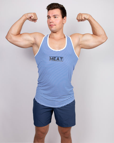 CLASSIC TRAINING STRINGER - STRIPED BLUE