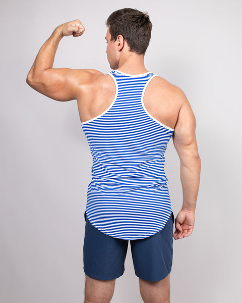 CLASSIC TRAINING STRINGER - STRIPED BLUE