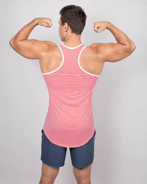 CLASSIC TRAINING STRINGER - STRIPED RED
