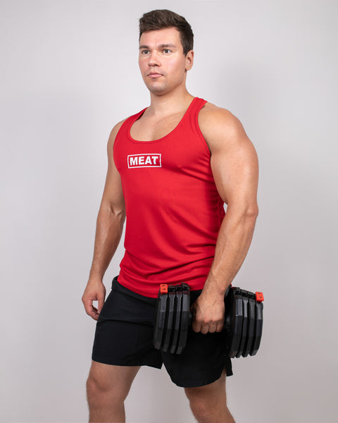 TRAINING STRINGER – MESH / RED