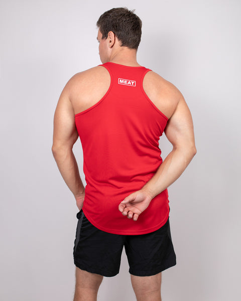 TRAINING STRINGER – MESH / RED