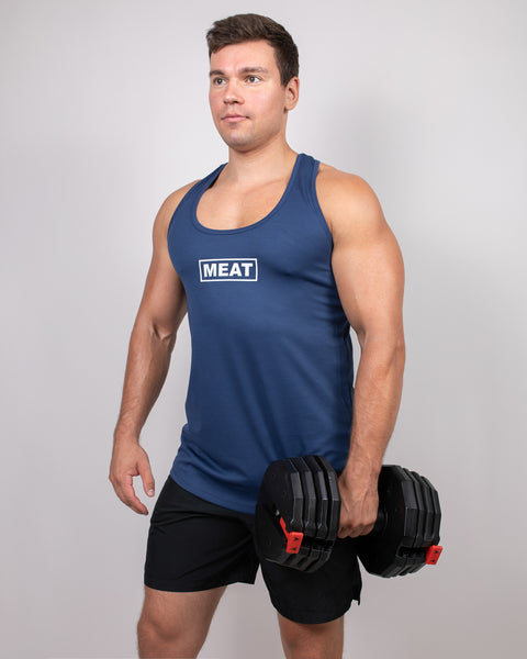 TRAINING STRINGER – MESH / BLUE