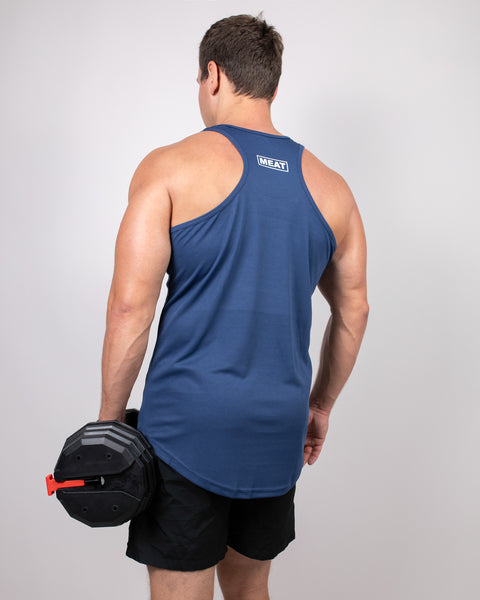 TRAINING STRINGER – MESH / BLUE