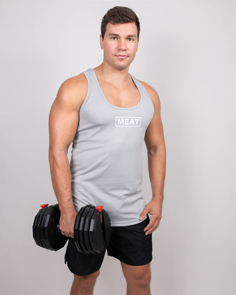 TRAINING STRINGER – MESH / GREY