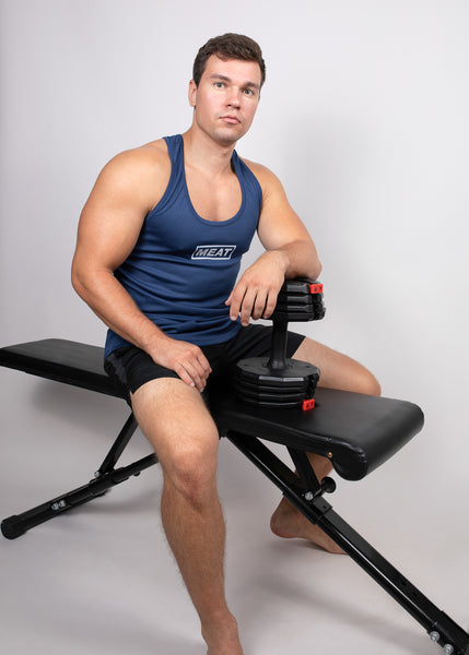 TRAINING STRINGER – MESH / BLUE