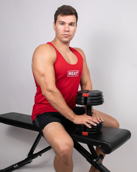CLASSIC TRAINING STRINGER - RED