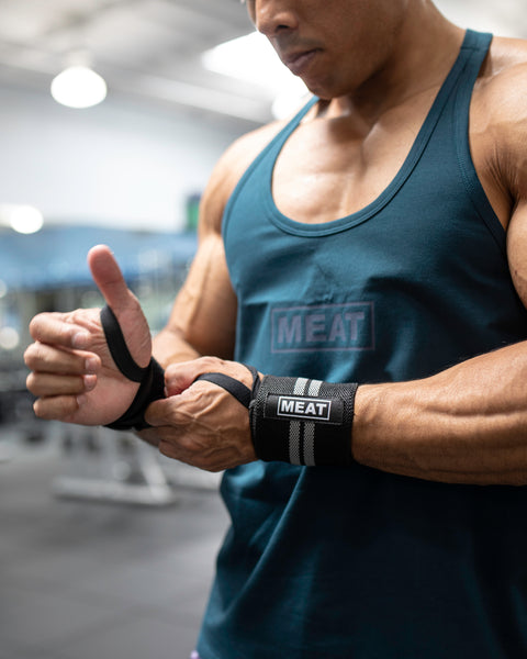 WRIST WRAPS – CLASSIC / BLACKGREY