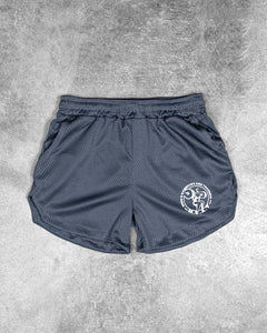 LIFTING SHORTS – MESH / GREY