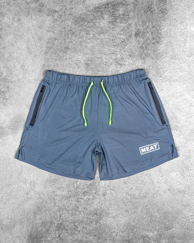 SQUATTING SHORTS 2.0 - SLATE BLUE