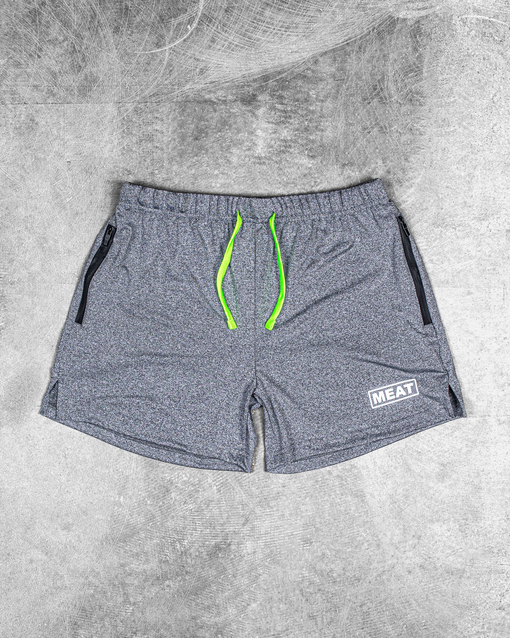 SQUATTING SHORTS 2.0 - GRAPHITE GREY