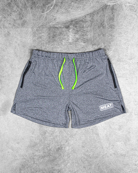SQUATTING SHORTS 2.0 - GRAPHITE GREY