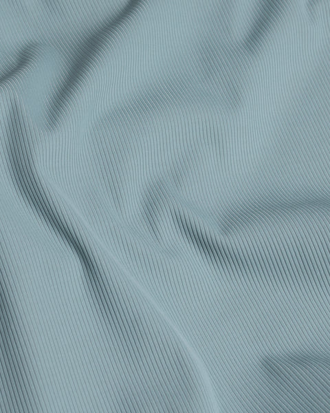 SPORTY PERFORMANCE JOCK - RIBBED / TURQUOISE BLUE