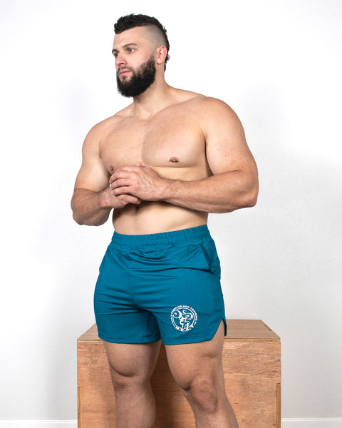 LIFTING SHORTS - BLUE