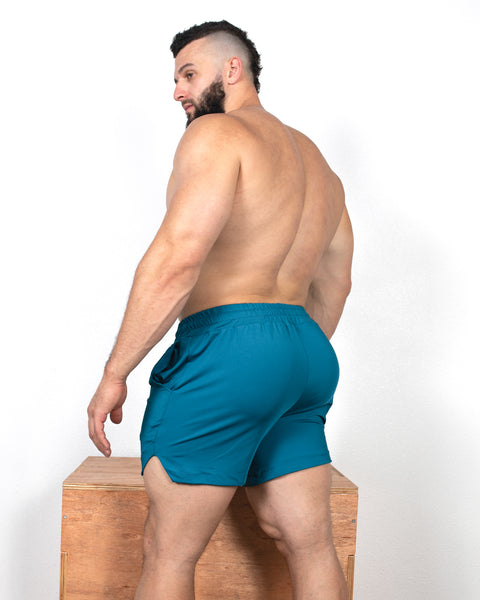 LIFTING SHORTS - BLUE