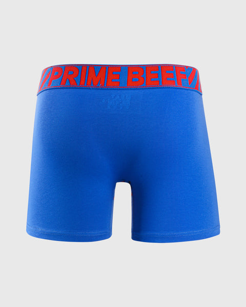 REBELLIOUS BOXER - BLUE