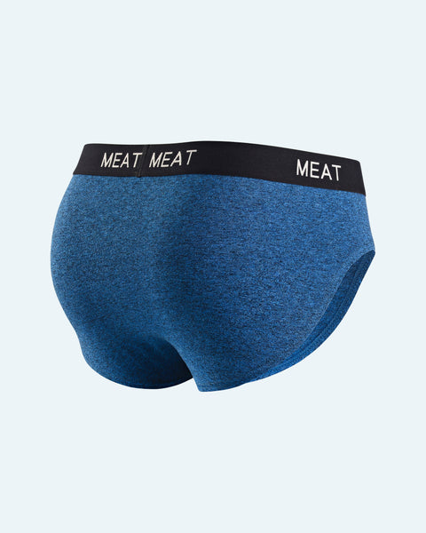 HERITAGE BRIEF - HEATHER BLUE