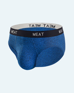 HERITAGE BRIEF - HEATHER BLUE