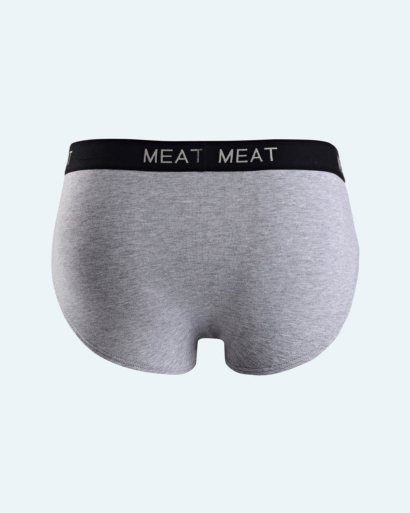 PERFORMANCE BRIEF – HERITAGE / HEATHER GREY – MEAT® SPORTSCLUB