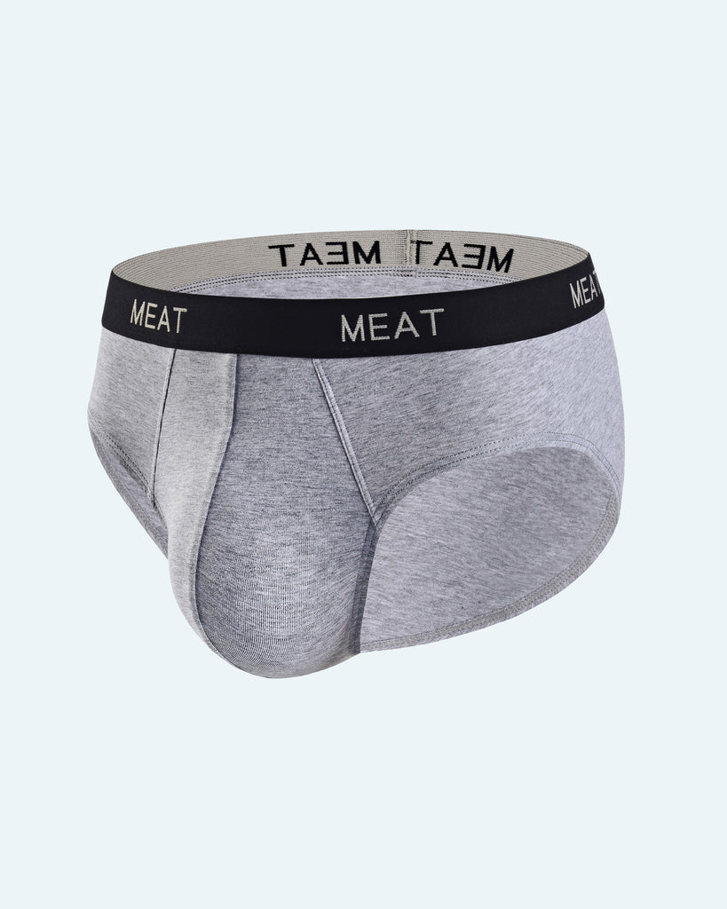 PERFORMANCE BRIEF – HERITAGE / HEATHER GREY – MEAT® SPORTSCLUB