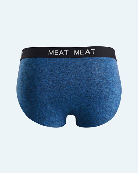 HERITAGE BRIEF - HEATHER BLUE