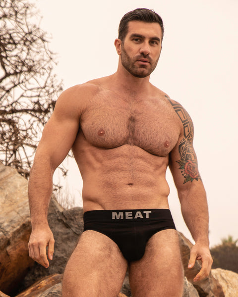 THREE (3) PACK CLASSIC BRIEFS - SIZZLING