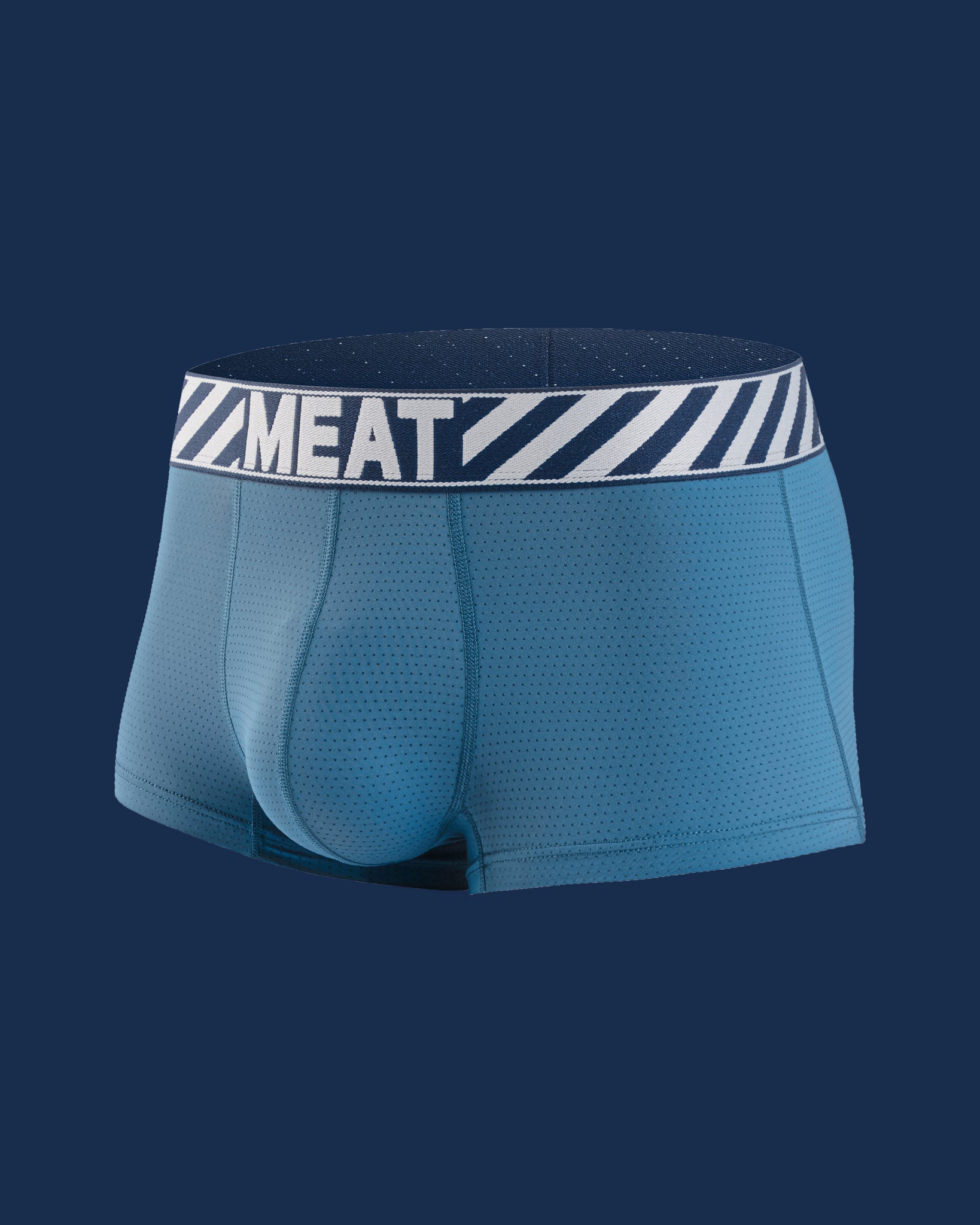 PERFORMANCE TRUNK – MESH / TEAL BLUE