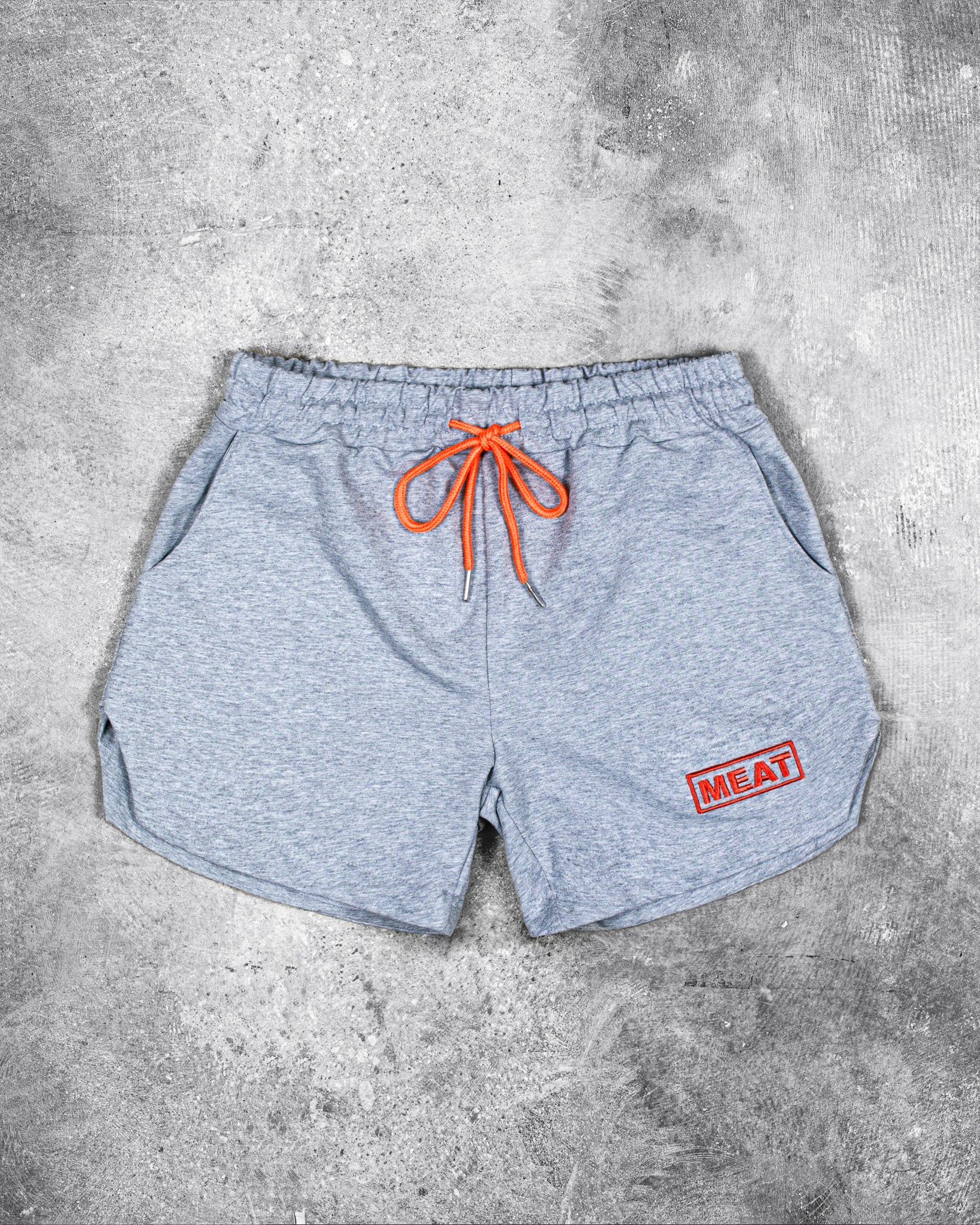 LIFTING SHORTS - COTTON / LIGHT GREY