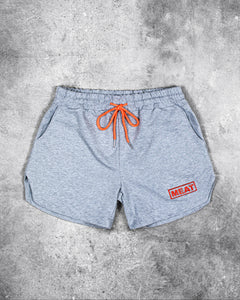 LIFTING SHORTS - COTTON / LIGHT GREY