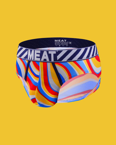 PERFORMANCE BRIEF – PRINT / CHECKER BLACK – MEAT® SPORTSCLUB