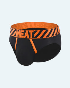 SPORTY PERFORMANCE BRIEF - BLACK