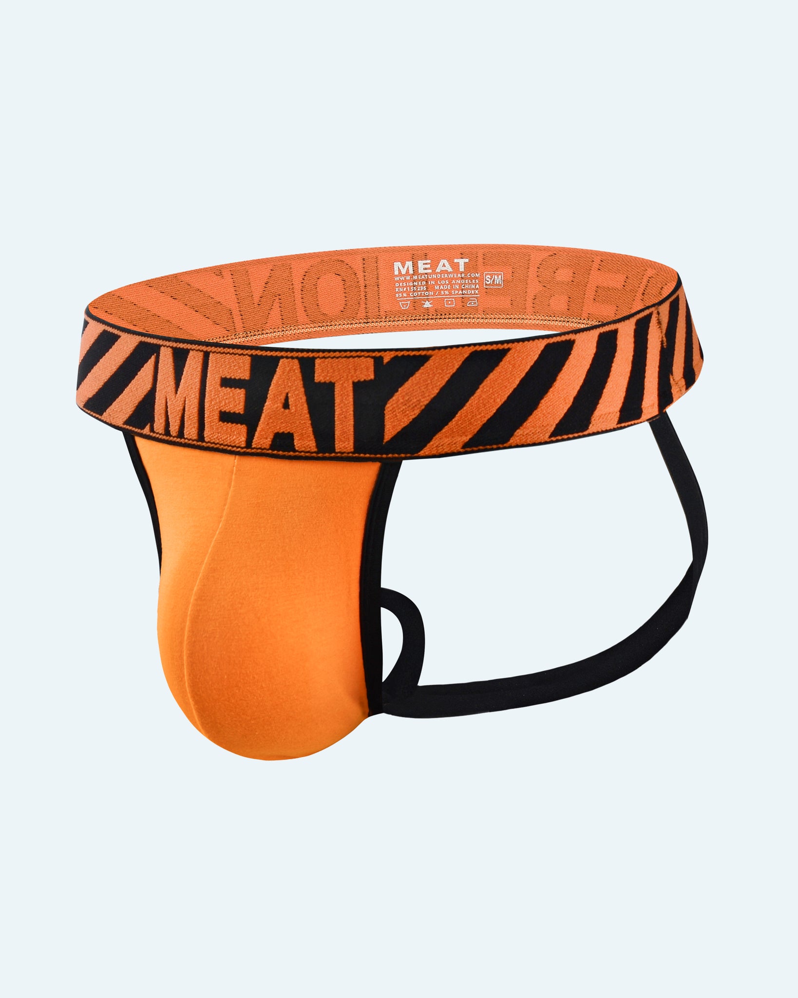 TRAINING JOCKSTRAP – REBELLION / ORANGE