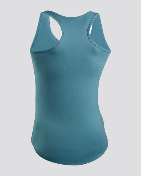 CLASSIC TRAINING STRINGER - COTTON / BLUE