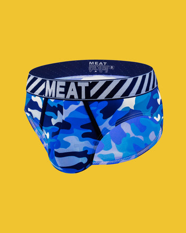 ALL AMERICAN BRIEF - CAMO BLUE