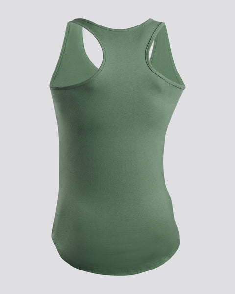 CLASSIC TRAINING STRINGER - COTTON / GREEN