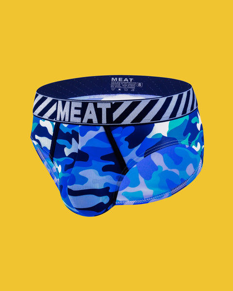 THREE (3) PACK ALL AMERICAN BRIEFS - PATTERN 2.0