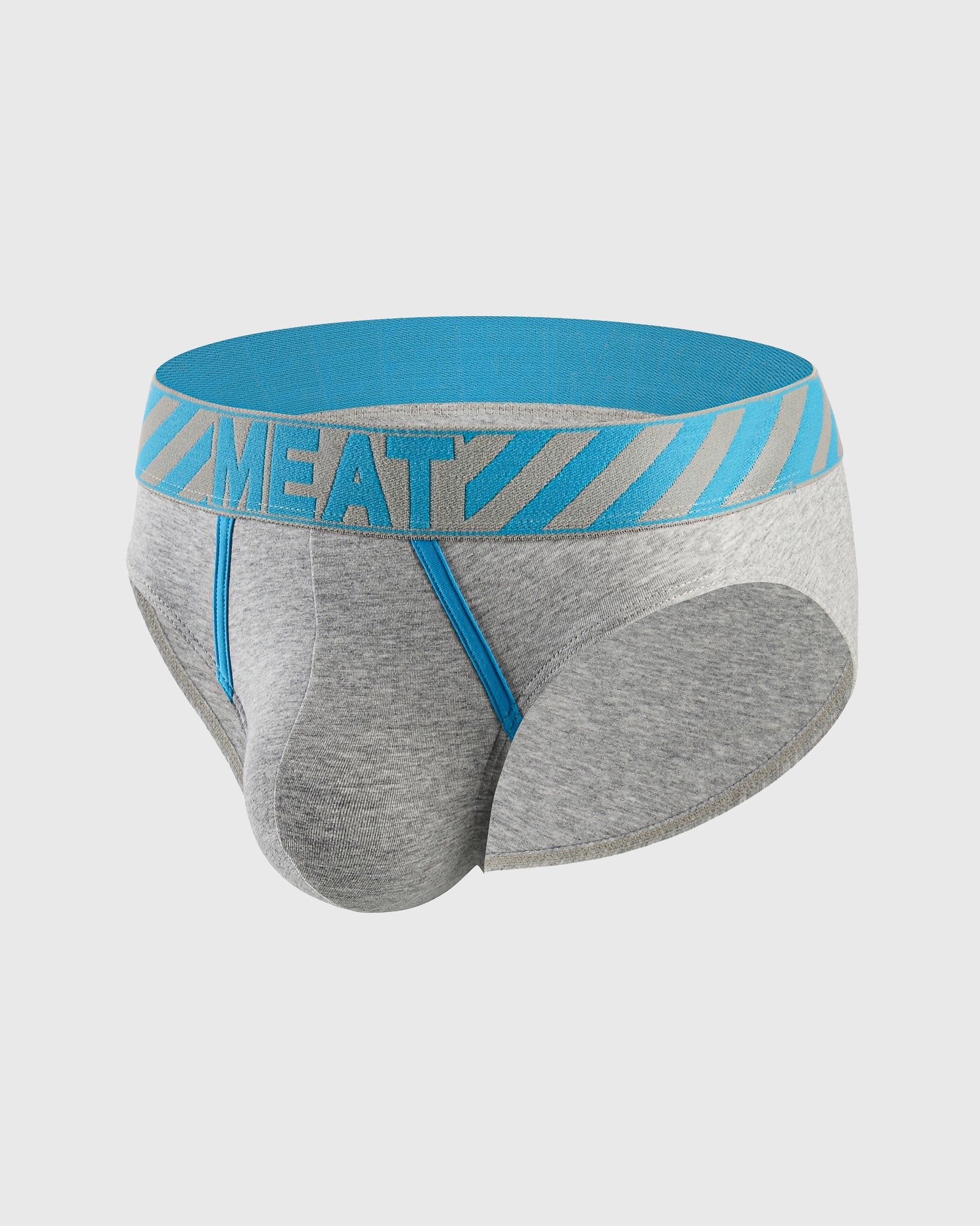 REBELLIOUS BRIEF - HEATHER GREY