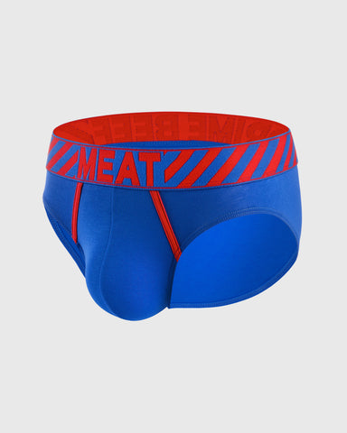 REBELLIOUS BRIEF - BLUE