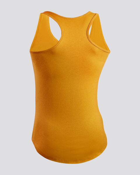CLASSIC TRAINING STRINGER - COTTON / YELLOW