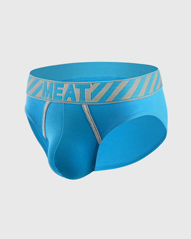 REBELLIOUS BRIEF - LAKE BLUE